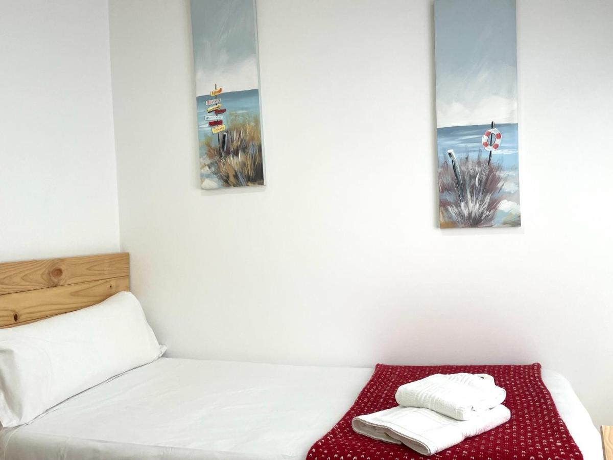 A Boa Estrela Hotel Redondela Bagian luar foto
