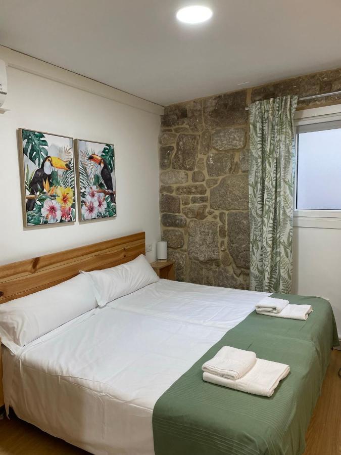A Boa Estrela Hotel Redondela Bagian luar foto