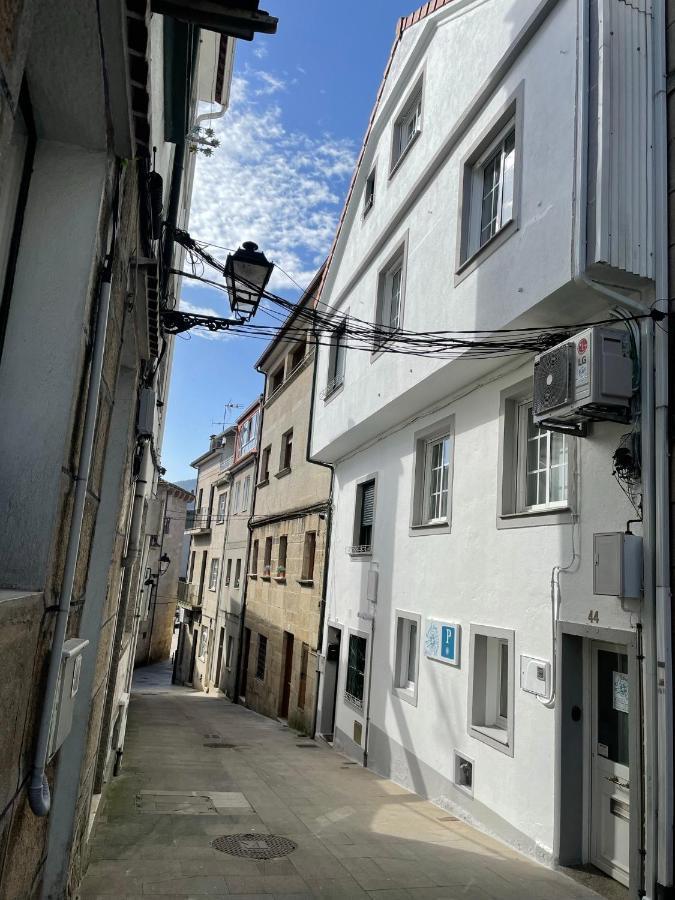 A Boa Estrela Hotel Redondela Bagian luar foto